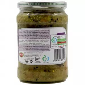 Mixed Pickled vegetables ( Litteh ) 640g