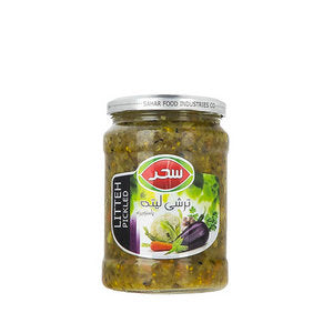 Mixed Pickled vegetables ( Litteh ) 640g
