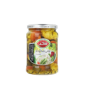 Mixed Pickled vegetables 650g