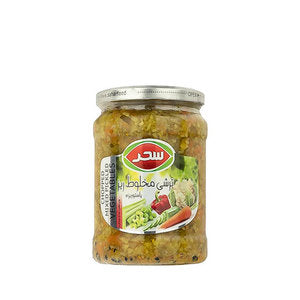 Chopped Mixed Pickled vegetables 650g