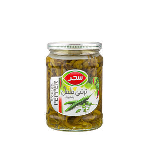 Pickled Pepper 600g