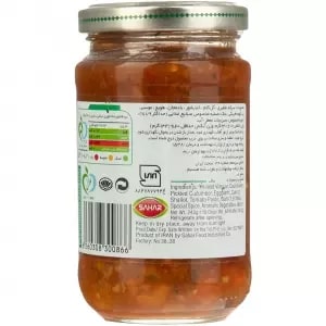 Spicy Mixed Pickled Vegetables(Bandari) 240g
