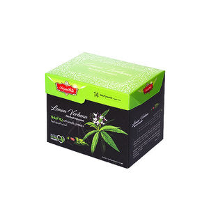 Lemon Verbena Herbal Infusion 14 pyramid bags