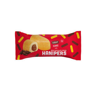 Light Cake with Milk Chocolate Cream Filling 36g