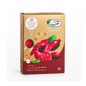 Hibiscus Mix (Cranberry) 100g