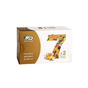 Collection Of Fruit Teas