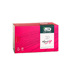Black Tea Rose Geranium & Cinnamon 20 Tea Bags