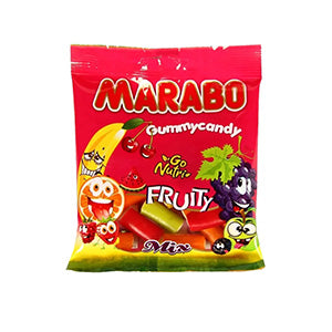 Gummy Candy Strips 100g