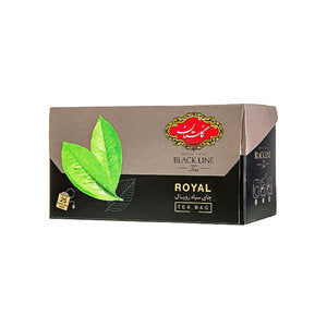 Royal Foreign Black Tea 25 Tea Bags