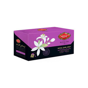 Royal Earl Grey Foreign Black Tea 25 Tea Bags