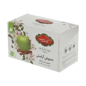 شاي التفاح والقرفة للاسترخاء 20 قطعة (HL)
