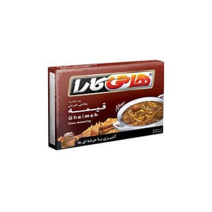 عبوة مكعبات غيما وغورمه المجمعة 80 جرام