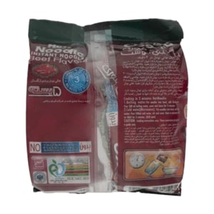 Hati Noodle 77g 5-pack with Meat Flavor
