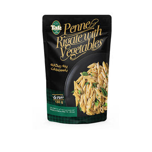 Pre cooked-Penne Rigate With Vegetables 180g