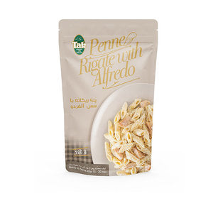 Pre cooked-Penne Rigate With Alfredo 180g