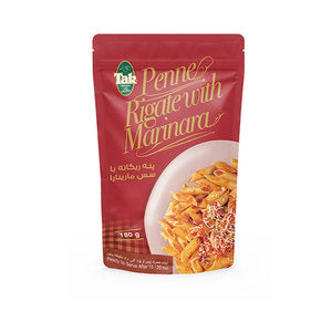 Pre cooked-Penne Rigate With Marinara 180g