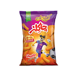 كابتن تشيز - وجبة خفيفة 65 غرام