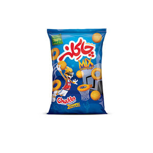 حلقات وكرات وجبة خفيفة 18 جرام