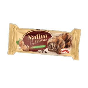 Cocoa Mini Cake with Hazelnut Filling 160g