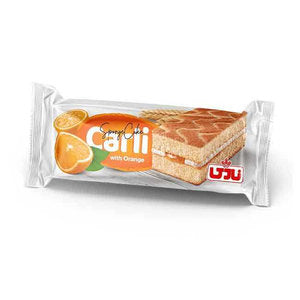 Layer Cake with Orange Filling 25g