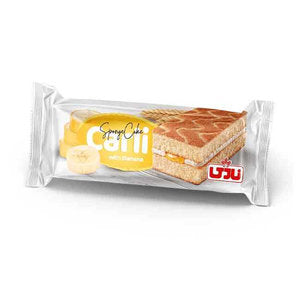 Layer Cake with Banana Filling 25g