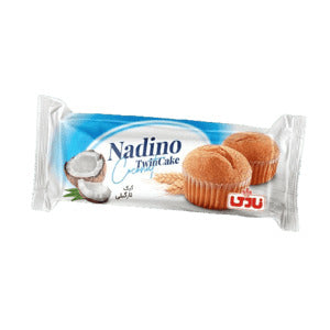 Coconut Twin Cake 60g