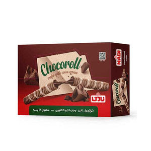 Choco Roll with Dark Chocolate Filling 40g (6*12)