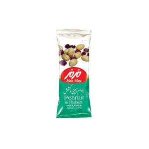 Peanuts & Raisins 45g