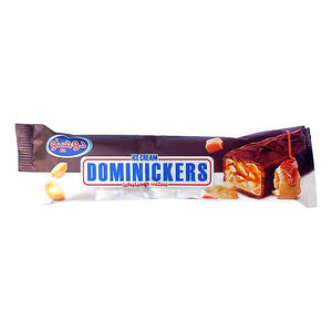 Dominickers - Peanut Coated with Cocoa with Caramel Sauce