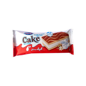 Cake - Vanilla with Cake Ice Cream