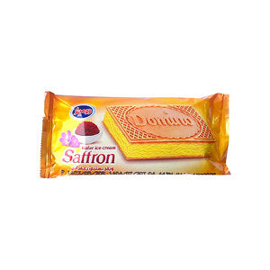 Wafer- Wafer Saffron Ice Cream