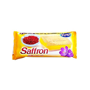 Wafer- Wafer Saffron Ice Cream