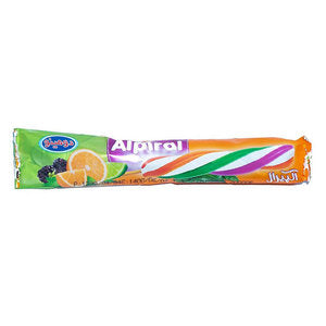 Alpiral - Melon with Decorative Fruit Ice lolly