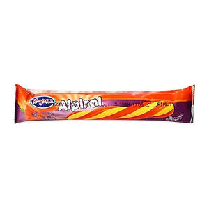 Alpiral - Saffron with Decorative Carrot Ice lolly