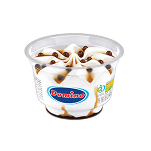 Megan - Vanilla with Sauce & Compound Coating