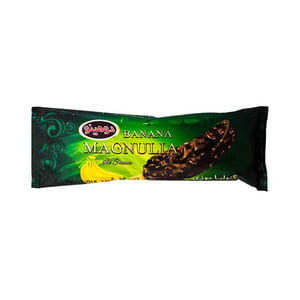 Magnolia - Banana Coated with Chocolate & Almond