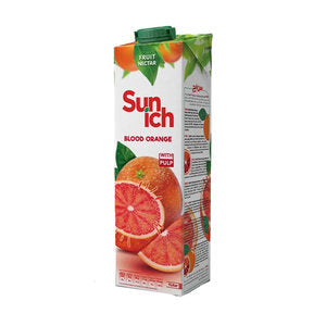 Blood Orange Nectar with Pulp 50% Juice 1000 CC