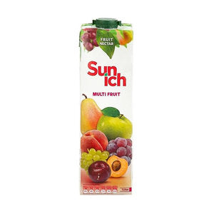 Multi Fruit Nectar (Apricot-Pear-Peach-Peach-Apple- Grape-Red Plum) 60% Juice 1000 CC