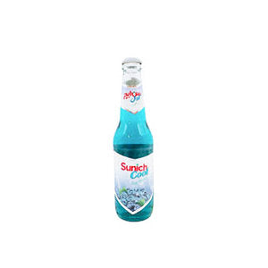 Fizzy  Blueberry Drink 20% Juice 330 CC Glass