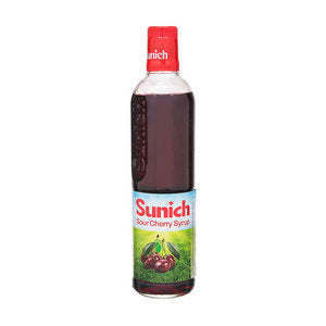 Sour cherry (Fruit Syrup) 600 CC 6 pcs
