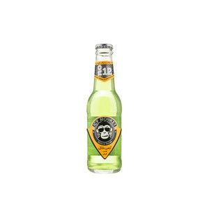 Apple-Kiwi Carbonated Drink (10% Fruit Juice) + Guarana Extract 250 ml