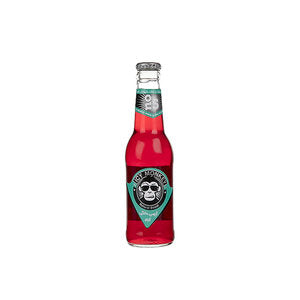 Sour Cherry Carbonated Drink (10% Fruit Juice) + Guarana Extract 250 ml