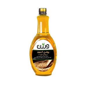 زيت السمسم المعبس على البارد 920 جرام