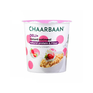 Instant Oatmeal Cup Strawberry & Cream 55g