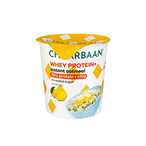 Instant Oatmeal Cup Whey Protein, Chia & Coffee 55g
