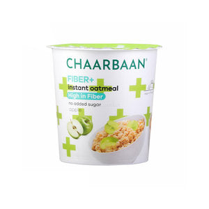Instant Oatmeal Cup Fiber & Apple Cinnamon 55g