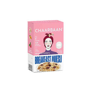 Almond & Cranberry Muesli 250g