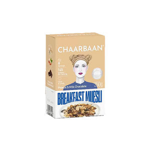 Chocolate & Peanut Muesli 250g