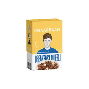 Hazelnut & Nutella Muesli 250g
