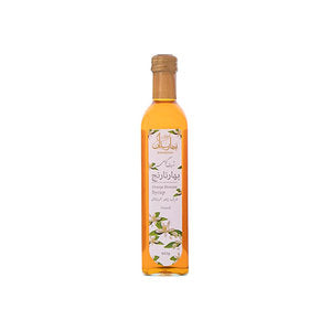 Premium Orange Blossom Syrup Glass 650g Pasteurized